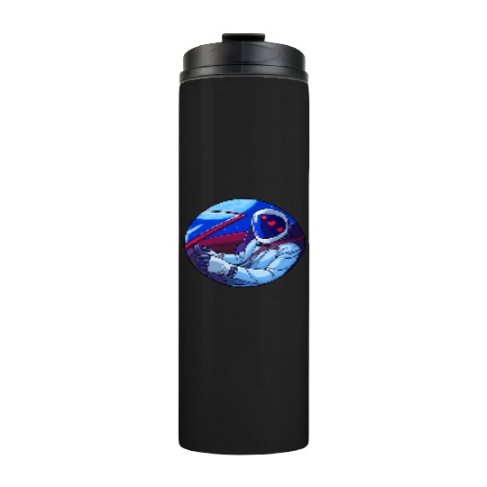 SpaceX Tesla Starman Thermal Tumblers
