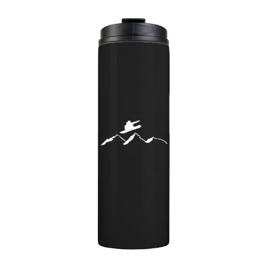 SNOWBOARDING! Thermal Tumblers