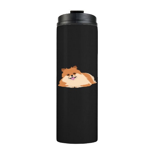 Favorite Dogs Cute Pomeranian - Gift Idea Thermal Tumblers