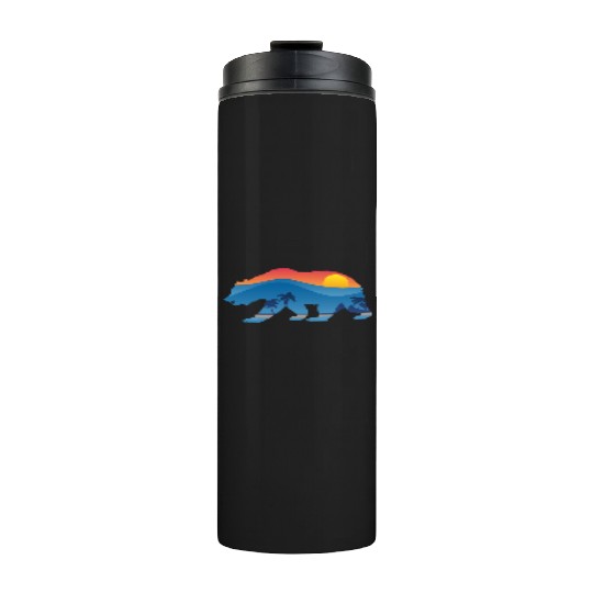 California Bear Thermal Tumblers