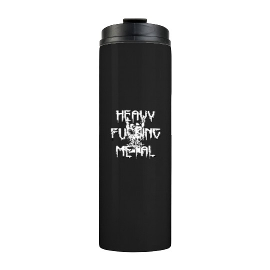 HEAVY METAL Thermal Tumblers