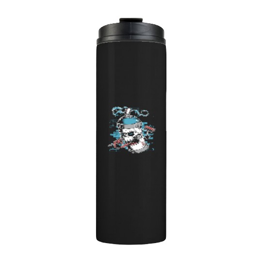 Graffiti Cartoon Thermal Tumblers