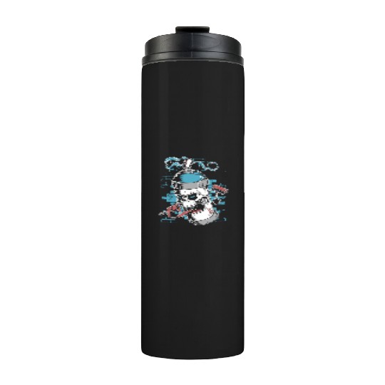 Graffiti Cartoon Thermal Tumblers