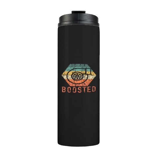 Turbo Car Boosted Thermal Tumblers