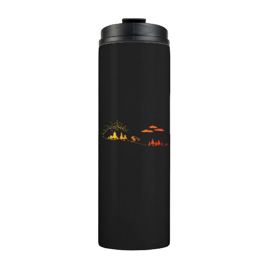 MTB mountain bike cycling bicycle kids Thermal Tumblers