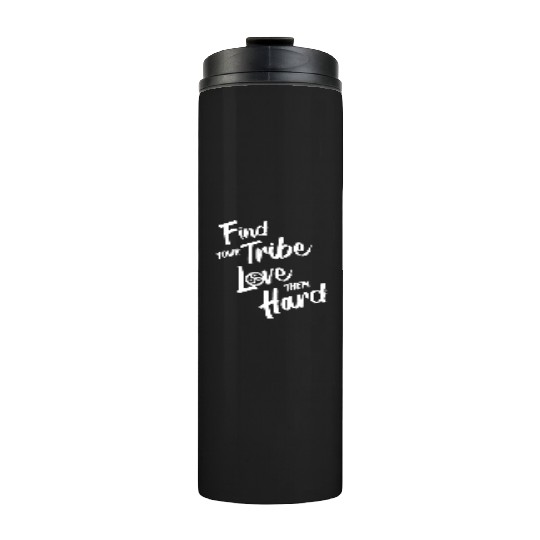 Find Your Tribe - BDSM Triskelion Thermal Tumblers