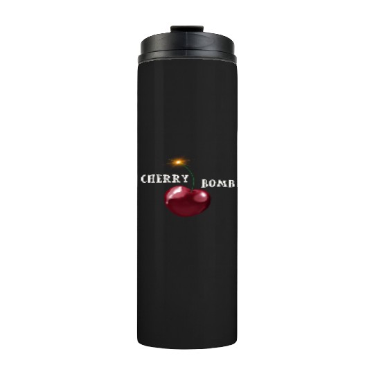 Cherry bomb big Thermal Tumblers