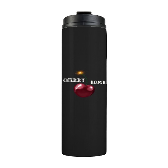 Cherry bomb big Thermal Tumblers