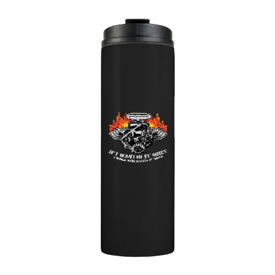 Funny Drag Racing Gift | Race Drivers & Bracket Thermal Tumblers