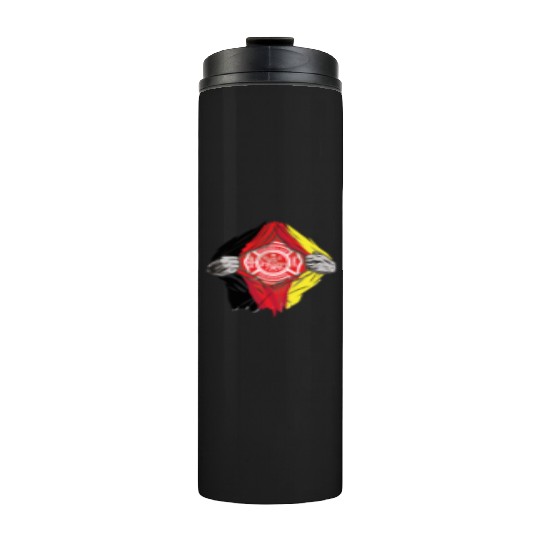 German Volunteer Fire Brigade Firefighter Thermal Tumblers
