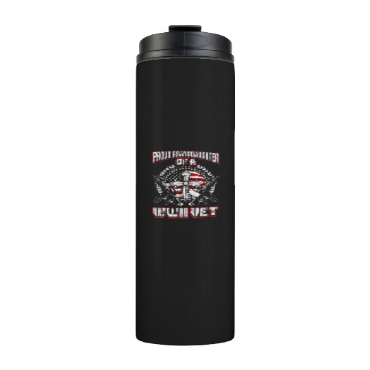 Proud Granddaughter of a WWII Vet Thermal Tumblers