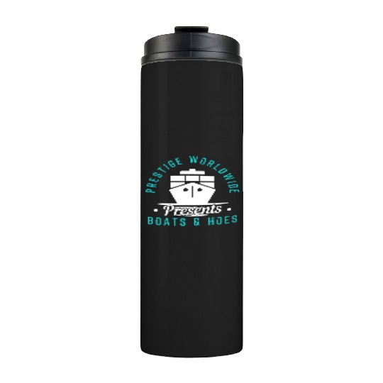 Prestige Worldwide Boats and Hoes Thermal Tumblers