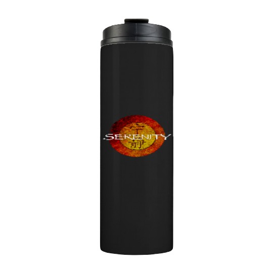 Firefly Serenity Shield Thermal Tumblers