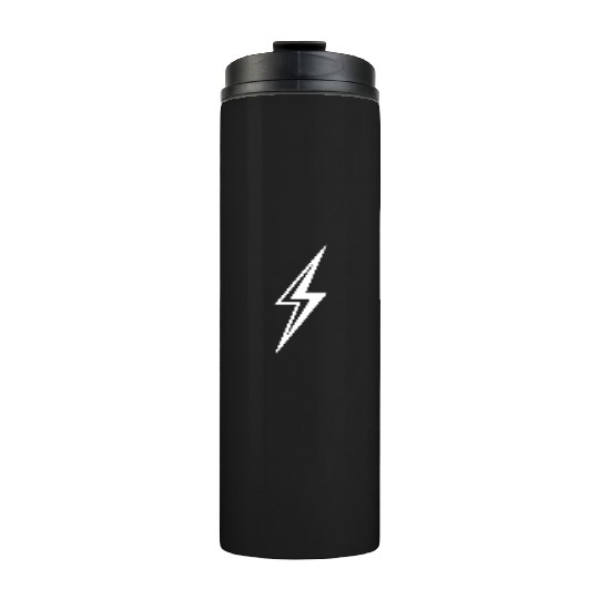 Lightning Bolt Thermal Tumblers