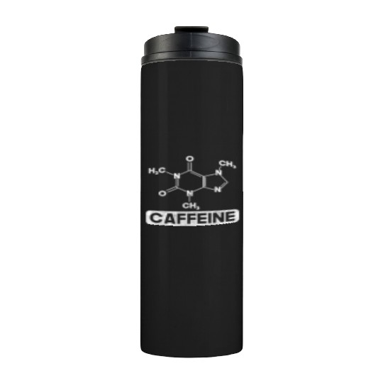 Chemistry Caffeine Thermal Tumblers
