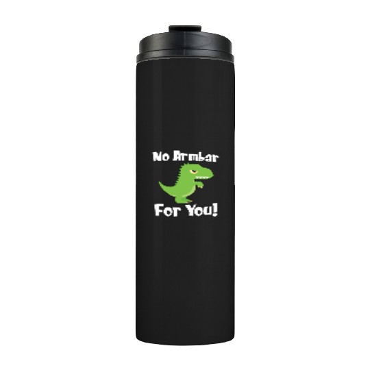 Jiu Jitsu Gifts Brazilian Jiu-Jitsu BJJ Armbar Thermal Tumblers