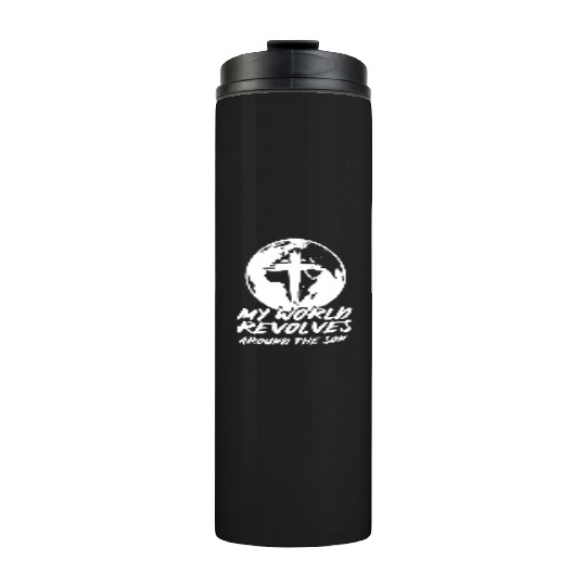 Jesu Christu Catholic Protestant Saying Church Thermal Tumblers