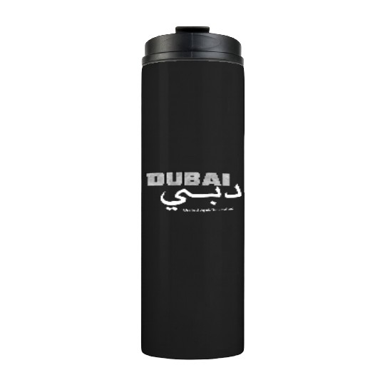 Dubai Elegant United Arab Emirates UAE Clothings Thermal Tumblers