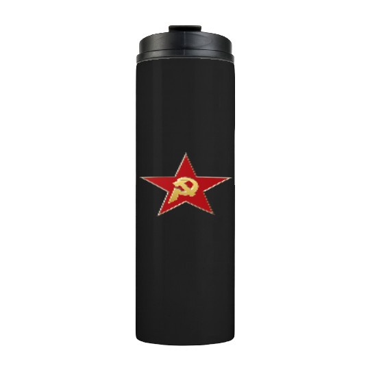 Hammer and sickle Thermal Tumblers