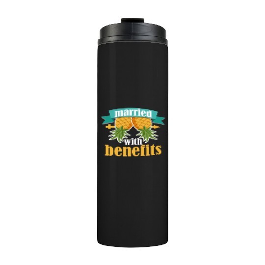 Pineapple Swinger Cheating Couple Swinging sx Thermal Tumblers