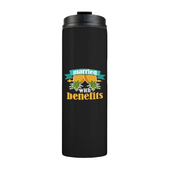 Pineapple Swinger Cheating Couple Swinging sx Thermal Tumblers