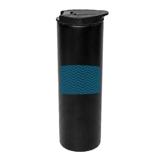 zig zag Thermal Tumblers