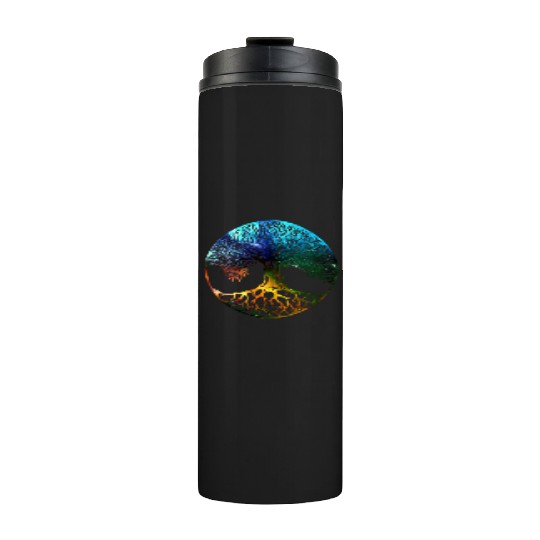 Tree of Life Mandala Thermal Tumblers