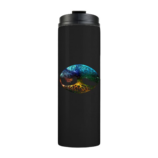 Tree of Life Mandala Thermal Tumblers