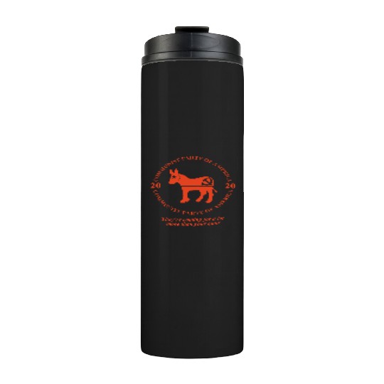 Communist Party of America Thermal Tumblers