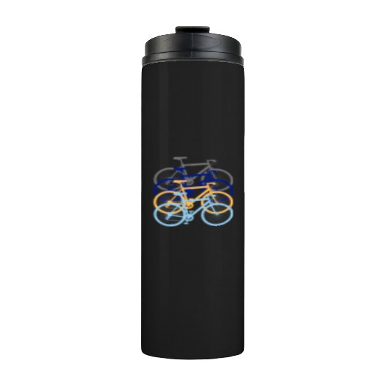 Tour de France. Just ride. Racing Bicycle Gift. Thermal Tumblers