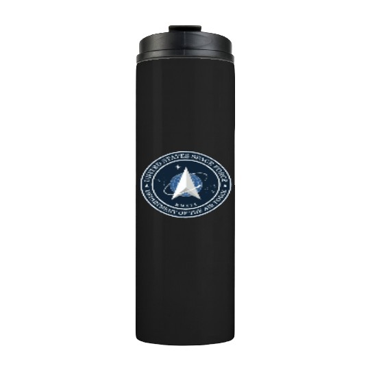 New Space Force Logo 2020 USSF Thermal Tumblers