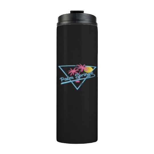 Palm Springs Vintage Retro 1975 Thermal Tumblers