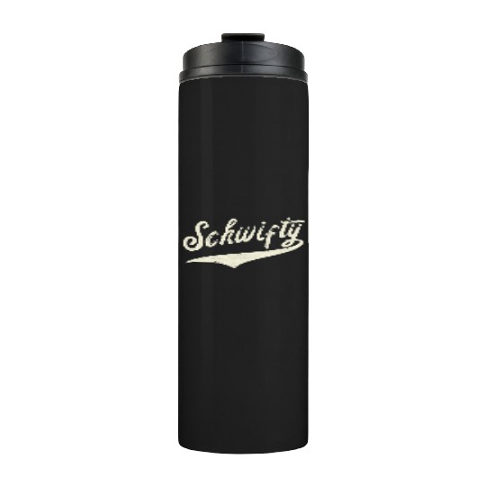 Mademark and Rickandmorty Fan Art Team Schwifty Thermal Tumblers