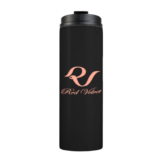 Red velvet kpop group logo design Thermal Tumblers