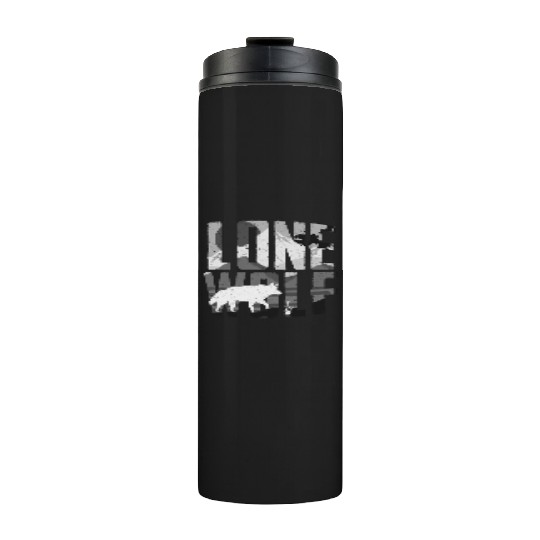 Lone Wolf Gift Thermal Tumblers