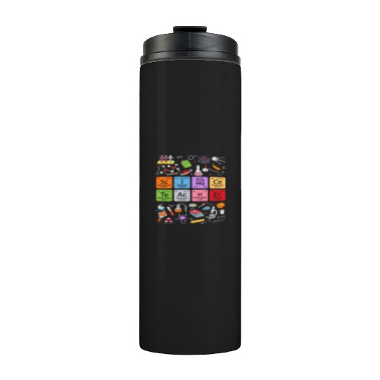 Science Teacher Thermal Tumblers