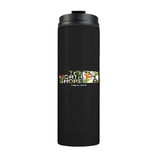 North Shore Haleiwa Bird Of Paradise Thermal Tumblers