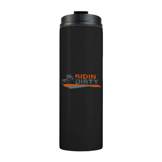 Dirt Bike MX Motocross Supercross Thermal Tumblers