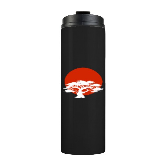 Miyagi-do Karate Bonsai Tree Martial Arts Japanese Thermal Tumblers