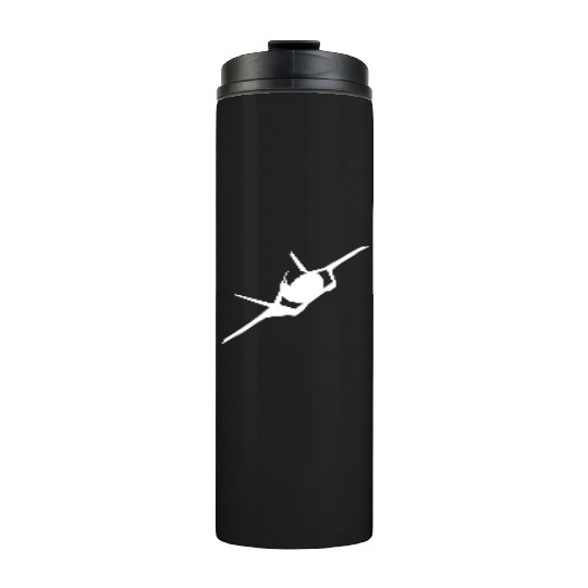 F-35 Lightning II Military Fighter Jet Aircraft Thermal Tumblers