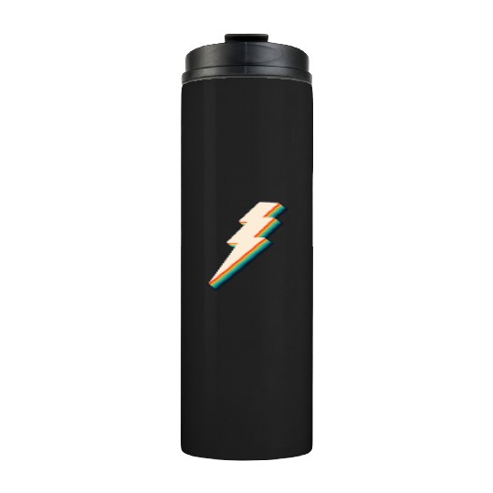 Lightning Bolt Thermal Tumblers