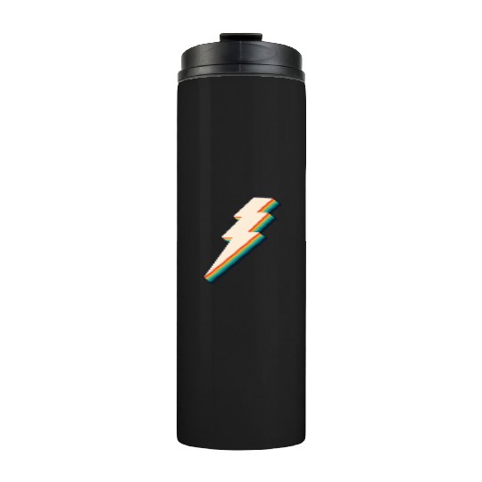 Lightning Bolt Thermal Tumblers