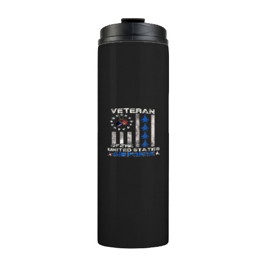 Veteran Of The United States Air Force US Air Thermal Tumblers