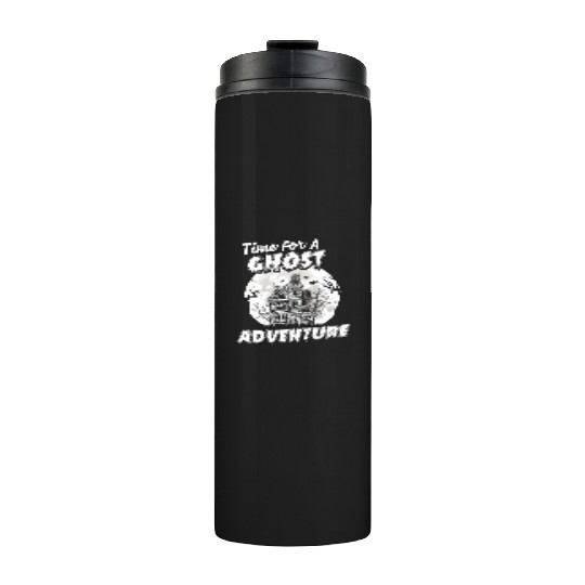 Ghost Adventures Ghost Hunting Time Thermal Tumblers