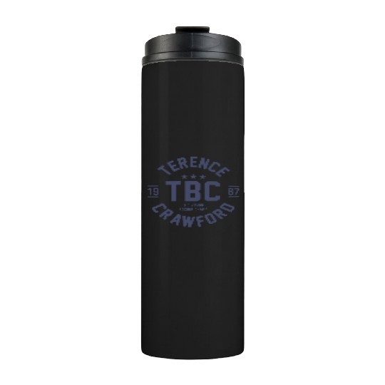 Terence Crawford Thermal Tumblers