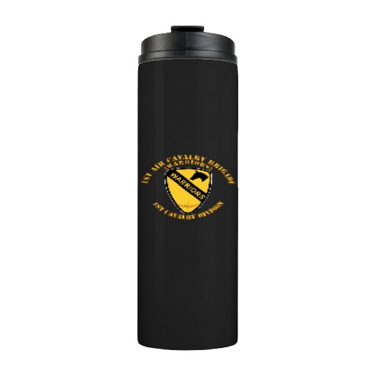 Army 1st Air Cavalry Bde Warriors 1st Cav Division Thermal Tumblers