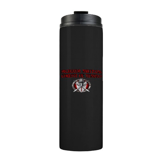 Crusader Knights Templar Thermal Tumblers