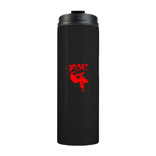 RAD BMX Bike Grafitti 80s Movie Radical Thermal Tumblers