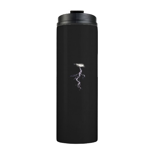Lighting Gift Idea Lightning Bolt Graphic Thermal Tumblers