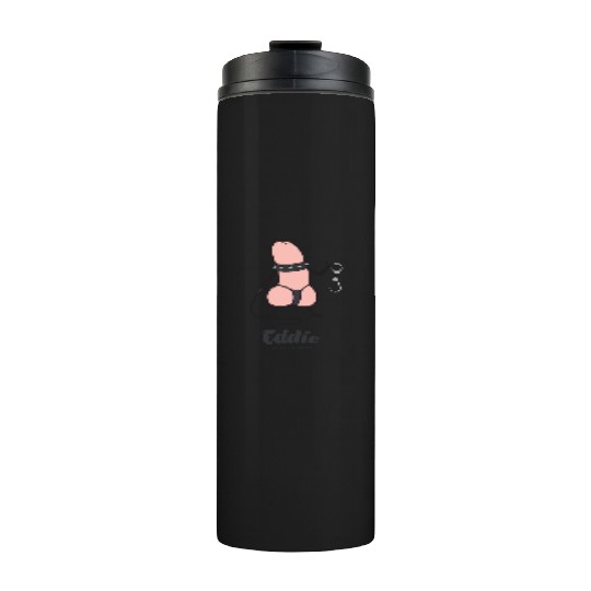 Eddie Funky Dick BDSM Thermal Tumblers